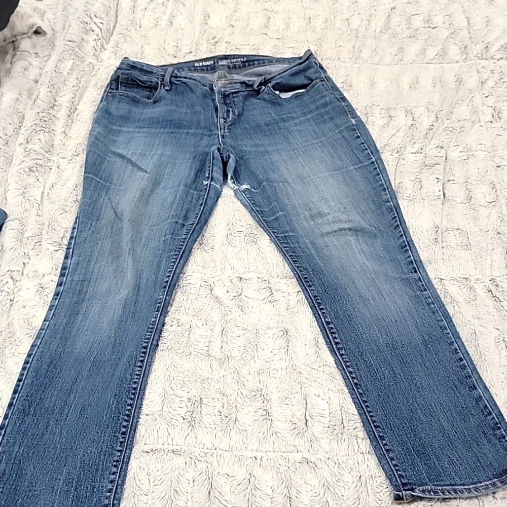 Old Navy Curvy Profile Mid Rise Pants Sz.12 Short. 📌FREE WITH PURCHASE.